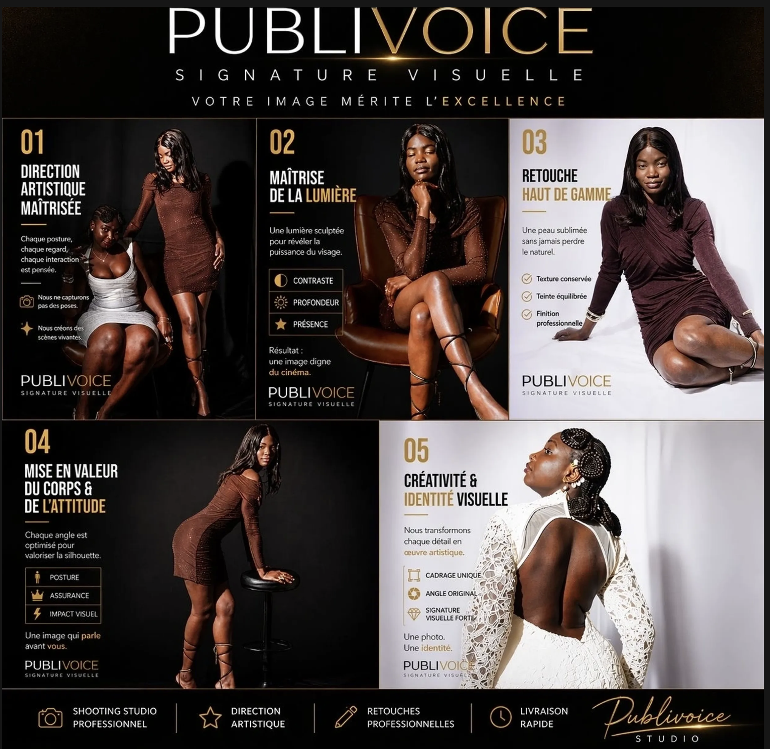 Publivoice Signature Visuelle